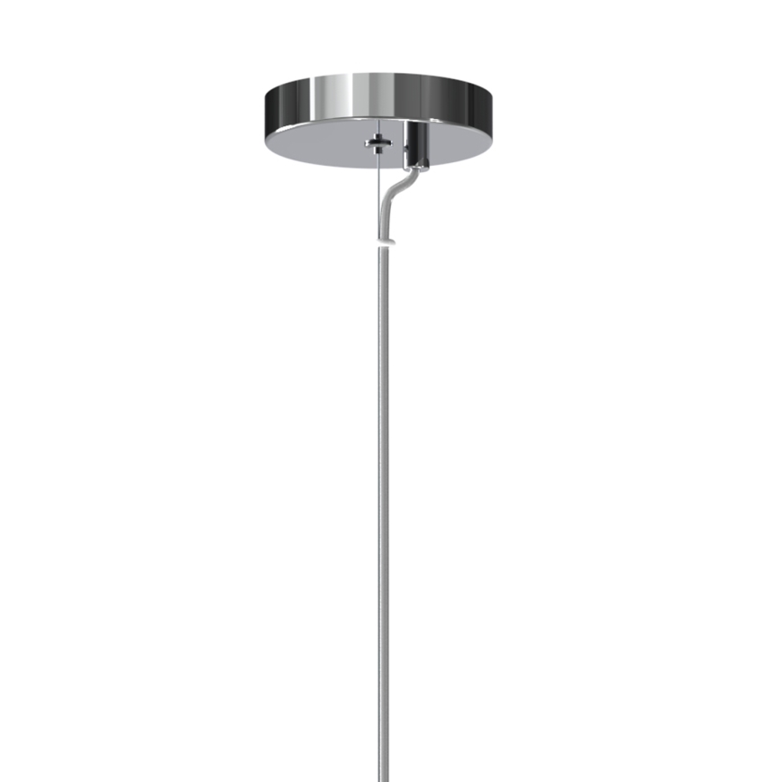 ONLI - Pendellampa på vajer KIMBERLY 6xG9/6W/230V blank krom