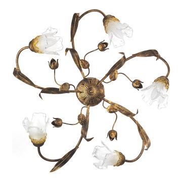 ONLI - Taklampa ARIANNA 5xE14/6W/230V