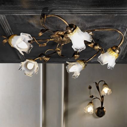 ONLI - Taklampa ARIANNA 5xE14/6W/230V