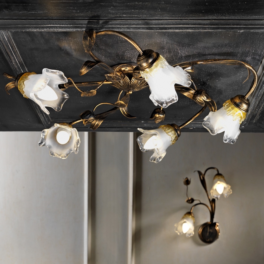 ONLI - Taklampa ARIANNA 5xE14/6W/230V