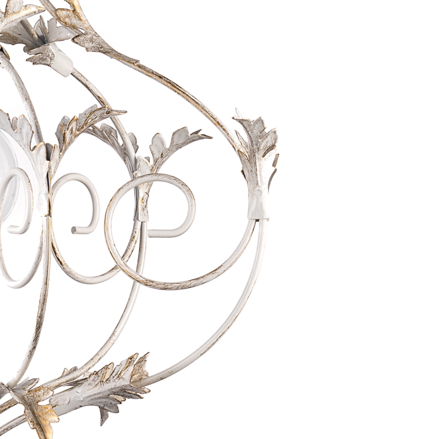 ONLI - Taklampa på kedja CONTESSA 1xE27/22W/230V patina