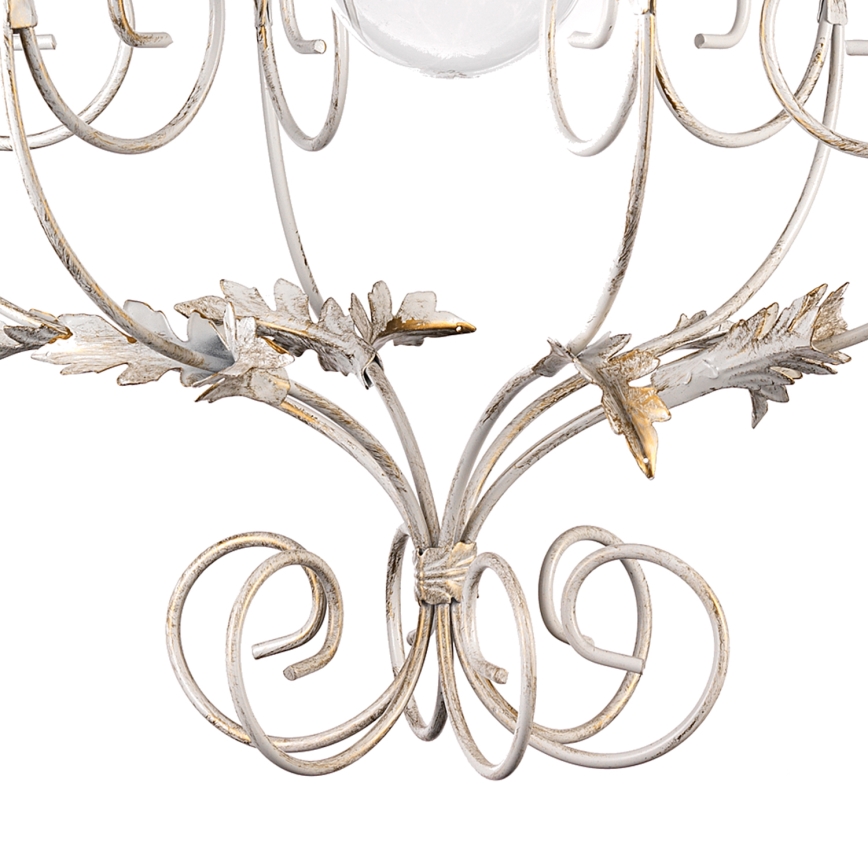 ONLI - Taklampa på kedja CONTESSA 1xE27/22W/230V patina