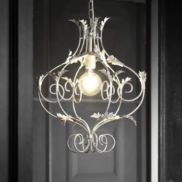 ONLI - Taklampa på kedja CONTESSA 1xE27/22W/230V patina