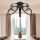 ONLI - Taklampa SERENA 5xE14/6W/230V svart