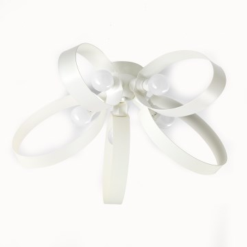 ONLI - Taklampa SERENA 5xE14/6W/230V vit