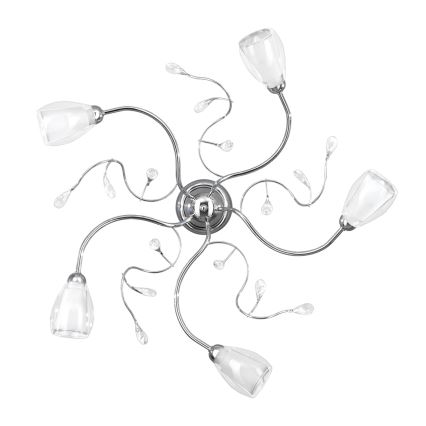 ONLI - Taklampa SHARON 5xE14/6W/230V