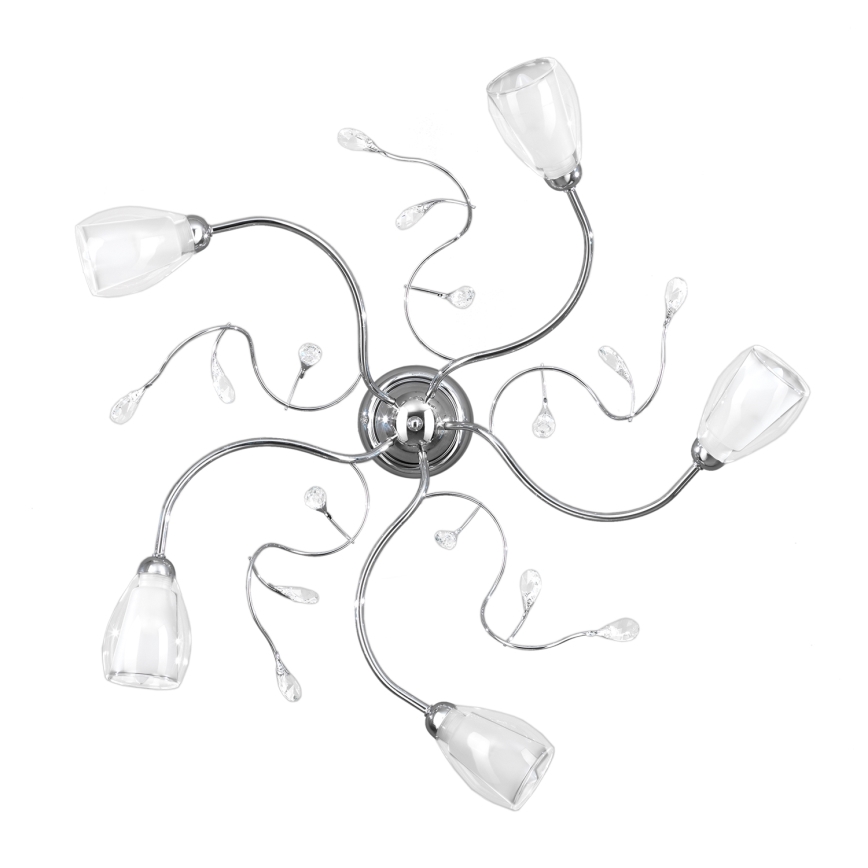 ONLI - Taklampa SHARON 5xE14/6W/230V