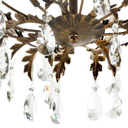 ONLI - Taklampa TERESA 3xE14/6W/230V brons