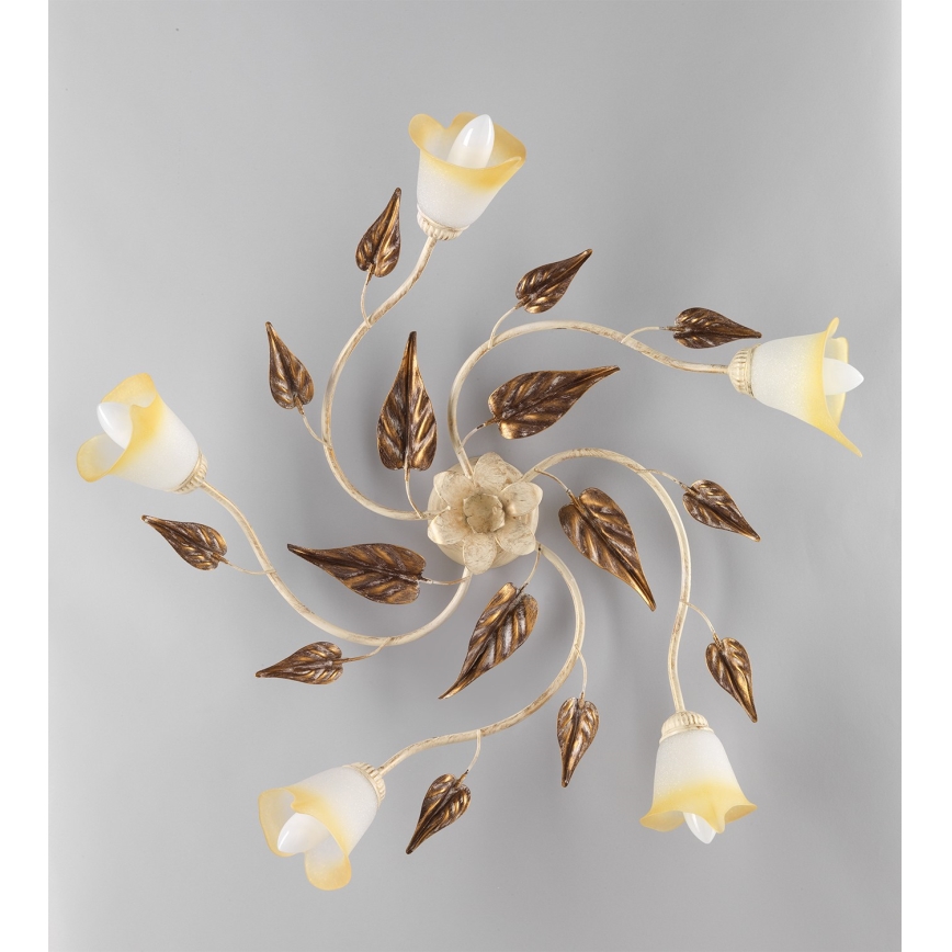 ONLI - Taklampa VANDA 5xE14/6W/230V