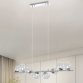 ONLI - Takpendel med vajer KIMBERLY 8xG9/6W/230V blank krom