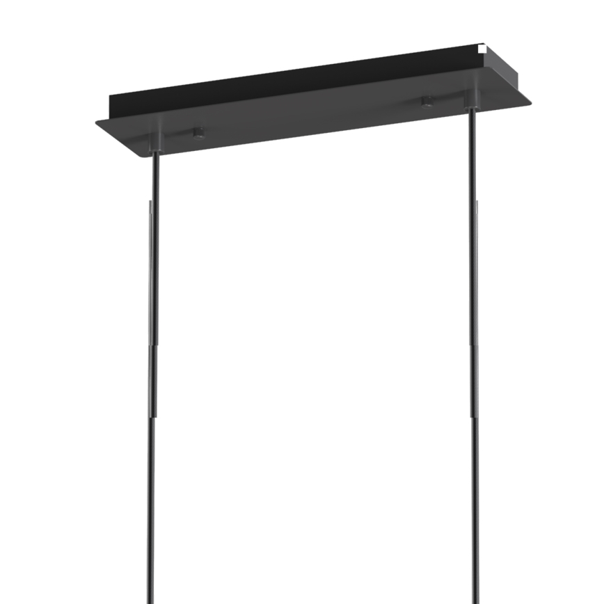 ONLI - Takpendel PALOMA på vajer 10xG9/3W/230V svart/rökfärgad