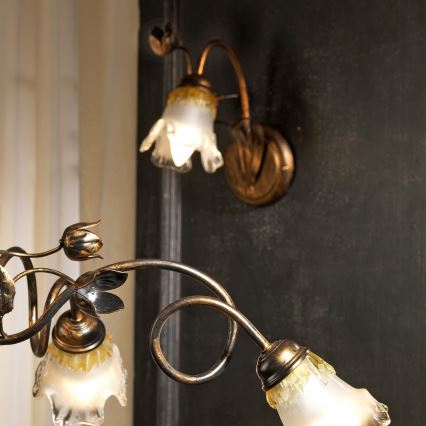 ONLI - Vägglampa ARIANNA 1xE14/6W/230V