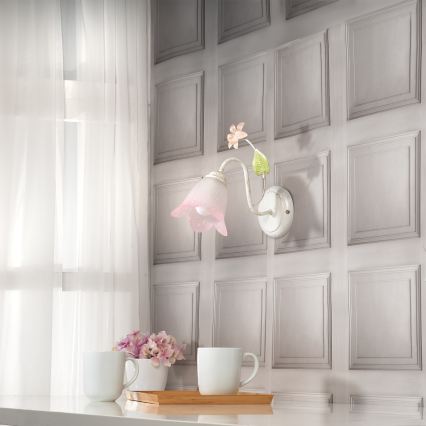 ONLI - Vägglampa BOTTON DORO 1xE14/6W/230V