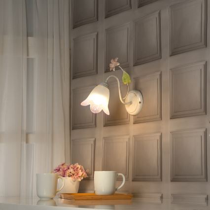 ONLI - Vägglampa BOTTON DORO 1xE14/6W/230V