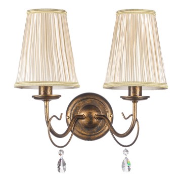 ONLI - Vägglampa DELIA 2xE14/6W/230V