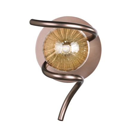 ONLI - Vägglampa FRIDA 1xG9/10W/230V koppar
