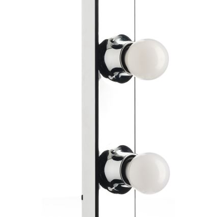 ONLI - Vägglampa HOLLYWOOD 5xE14/6W/230V skinande krom