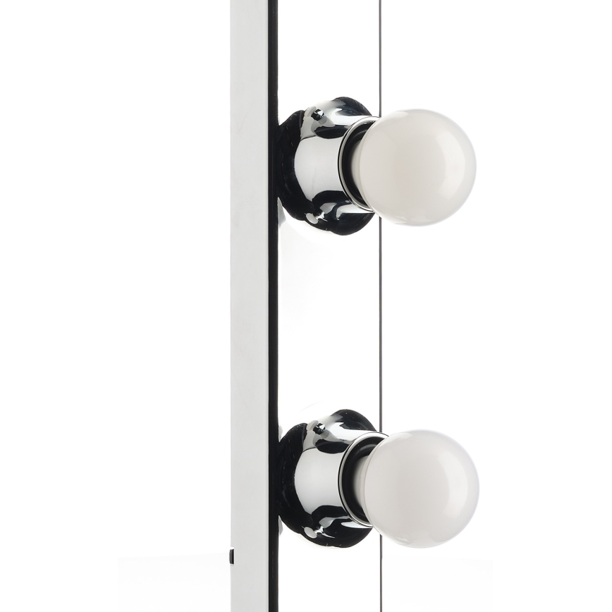 ONLI - Vägglampa HOLLYWOOD 5xE14/6W/230V skinande krom