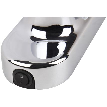 ONLI - Vägglampa HOLLYWOOD 5xE14/6W/230V skinande krom