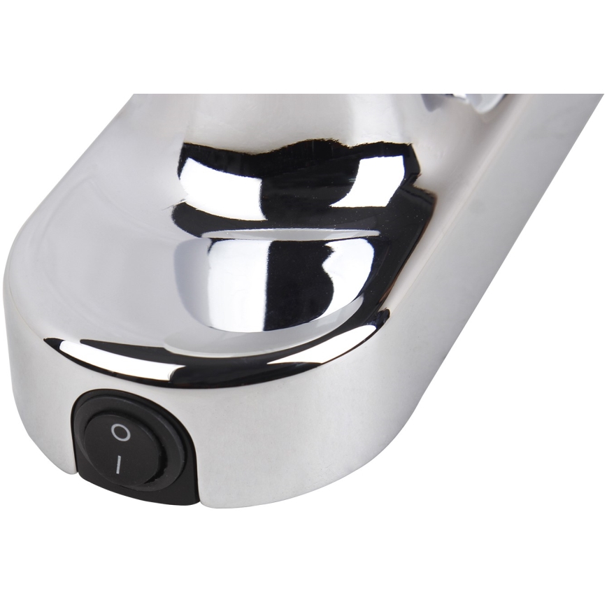 ONLI - Vägglampa HOLLYWOOD 5xE14/6W/230V skinande krom