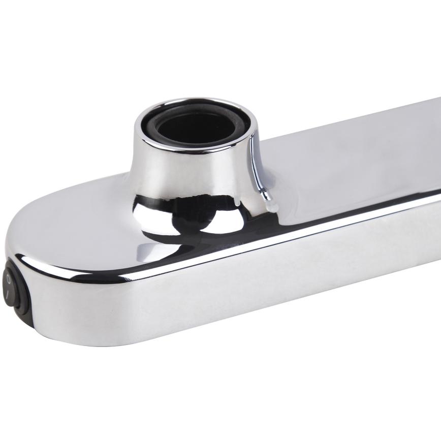 ONLI - Vägglampa HOLLYWOOD 5xE14/6W/230V skinande krom