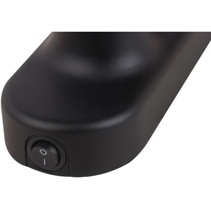 ONLI - Vägglampa HOLLYWOOD 5xE14/6W/230V svart