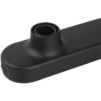 ONLI - Vägglampa HOLLYWOOD 5xE14/6W/230V svart