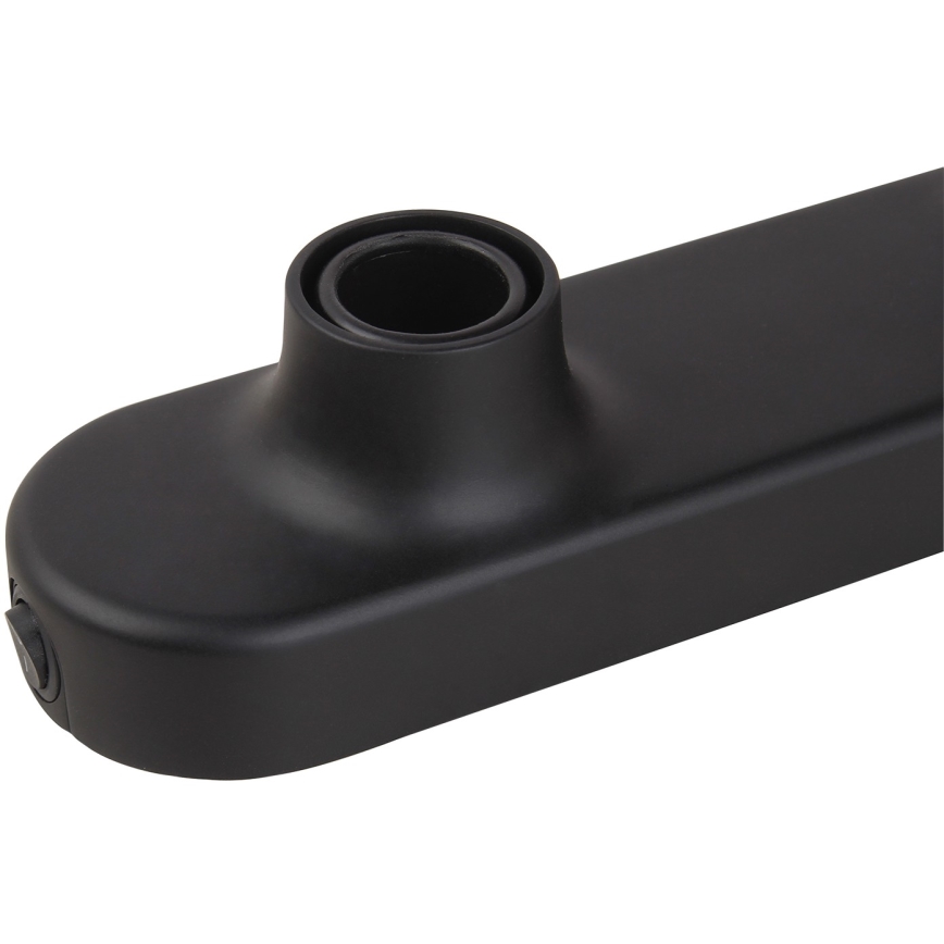 ONLI - Vägglampa HOLLYWOOD 5xE14/6W/230V svart