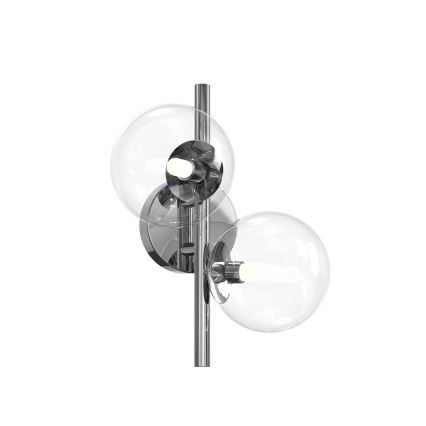 ONLI - Vägglampa KIMBERLY 2xG9/6W/230V blank krom