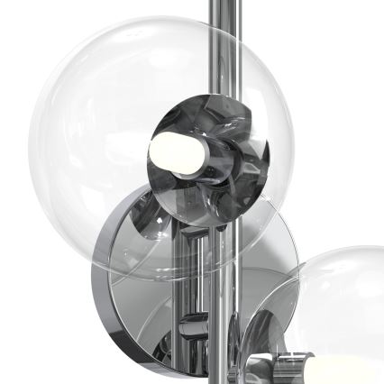 ONLI - Vägglampa KIMBERLY 2xG9/6W/230V blank krom