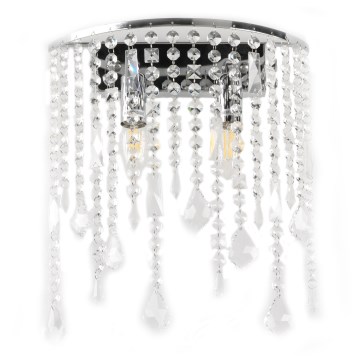 ONLI - Vägglampa LAILA 2xE14/10W/230V