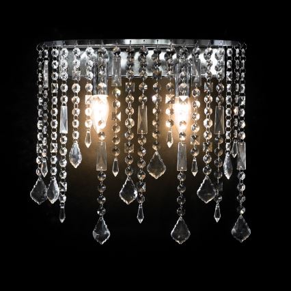 ONLI - Vägglampa LAILA 2xE14/10W/230V