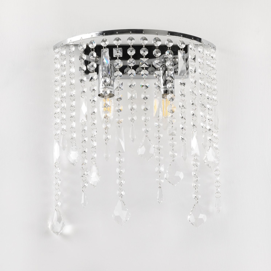 ONLI - Vägglampa LAILA 2xE14/10W/230V