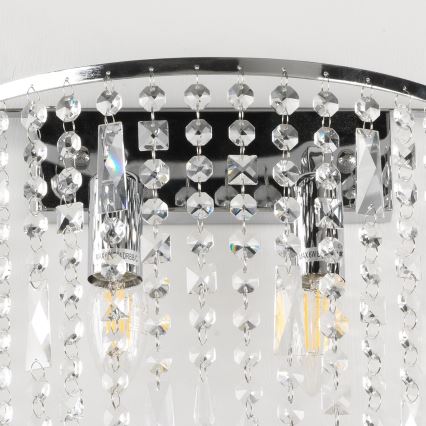 ONLI - Vägglampa LAILA 2xE14/10W/230V