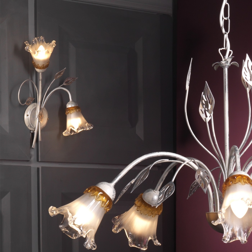 ONLI - Vägglampa LANCIA 2xE14/6W/230V