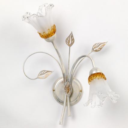 ONLI - Vägglampa LANCIA 2xE14/6W/230V