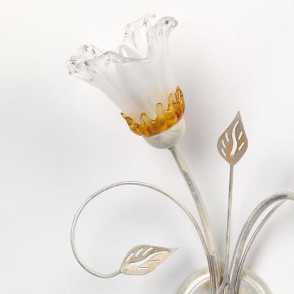 ONLI - Vägglampa LANCIA 2xE14/6W/230V