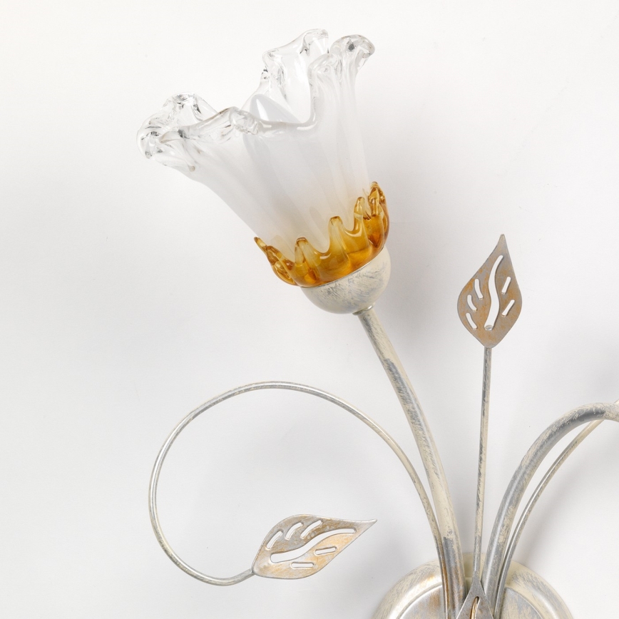 ONLI - Vägglampa LANCIA 2xE14/6W/230V