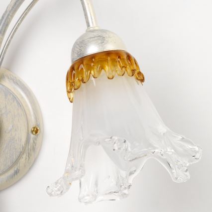 ONLI - Vägglampa LANCIA 2xE14/6W/230V