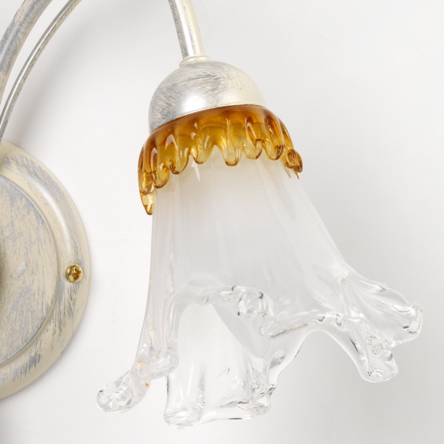 ONLI - Vägglampa LANCIA 2xE14/6W/230V