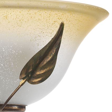 ONLI - Vägglampa MIRA 1xE27/22W/230V