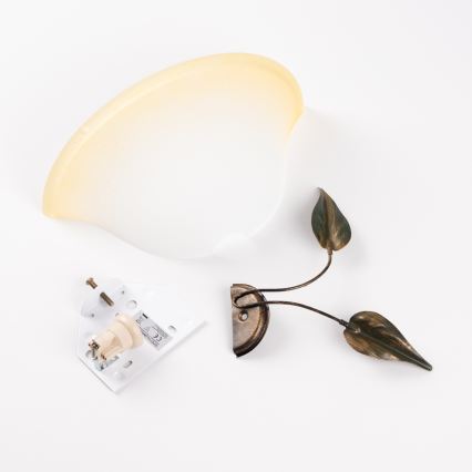 ONLI - Vägglampa MIRA 1xE27/22W/230V