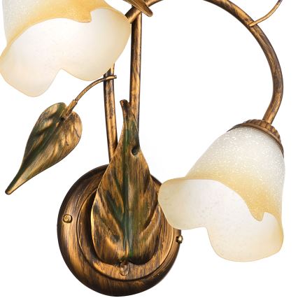 ONLI - Vägglampa MIRANDA 2xE14/6W/230V