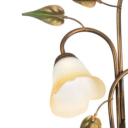 ONLI - Vägglampa MIRANDA 3xE14/6W/230V