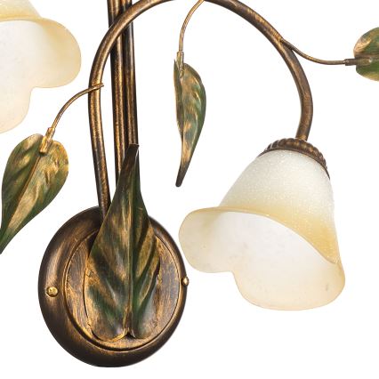 ONLI - Vägglampa MIRANDA 3xE14/6W/230V