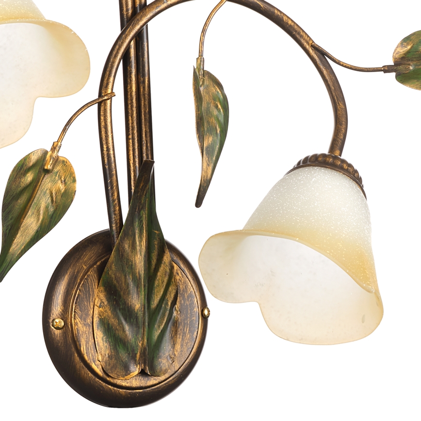 ONLI - Vägglampa MIRANDA 3xE14/6W/230V