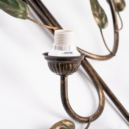ONLI - Vägglampa MIRANDA 3xE14/6W/230V
