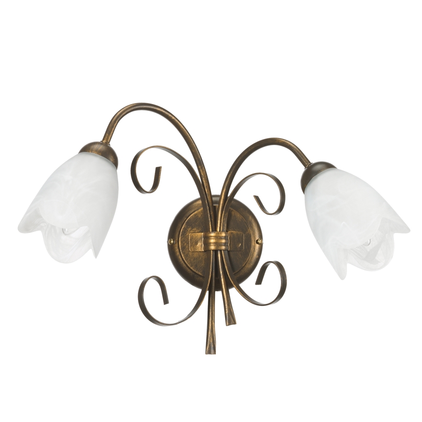 ONLI - Vägglampa ODINO 2xE14/6W/230V