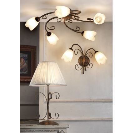 ONLI - Vägglampa ODINO 2xE14/6W/230V
