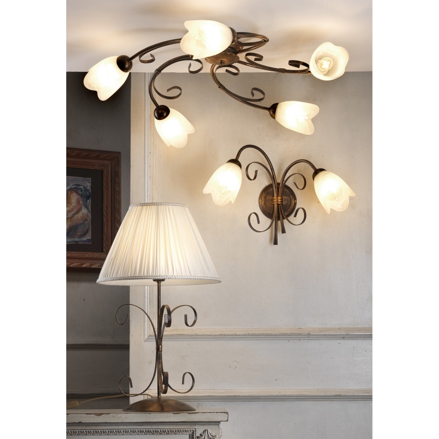 ONLI - Vägglampa ODINO 2xE14/6W/230V